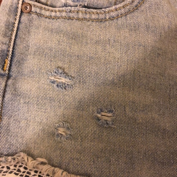 Jean shorts - Picture 4 of 6